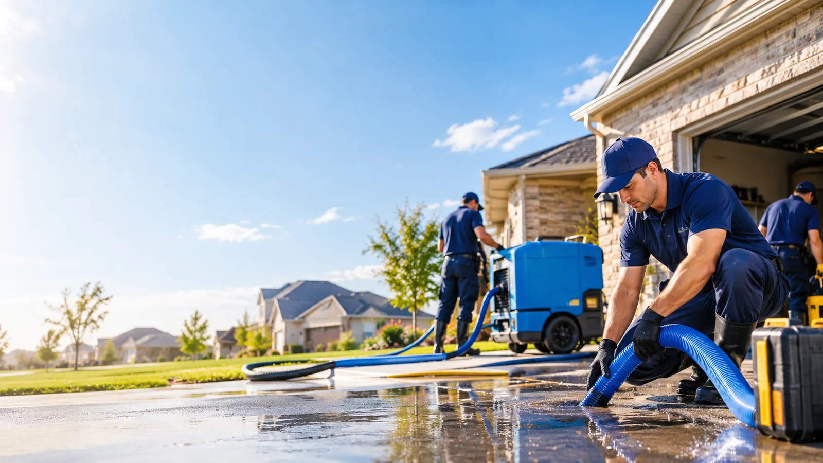 Sewage Backup Cleanup in Milton, IL near me